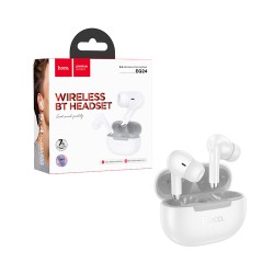 Auscultadores Sem Fio True Hoco EQ24 Estrella Estrela Branco